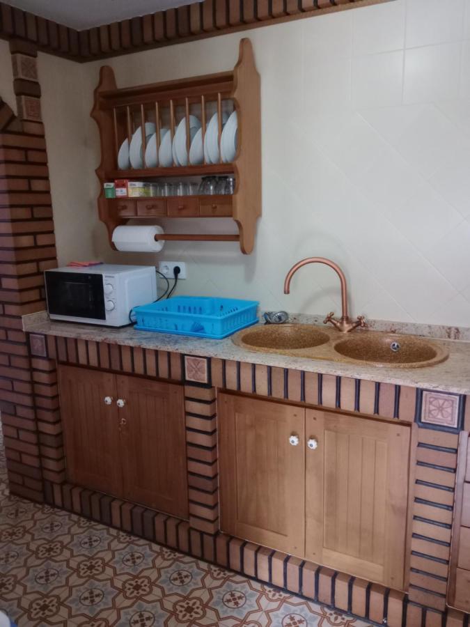 Casa Paco Pensionat El Bosque Eksteriør billede
