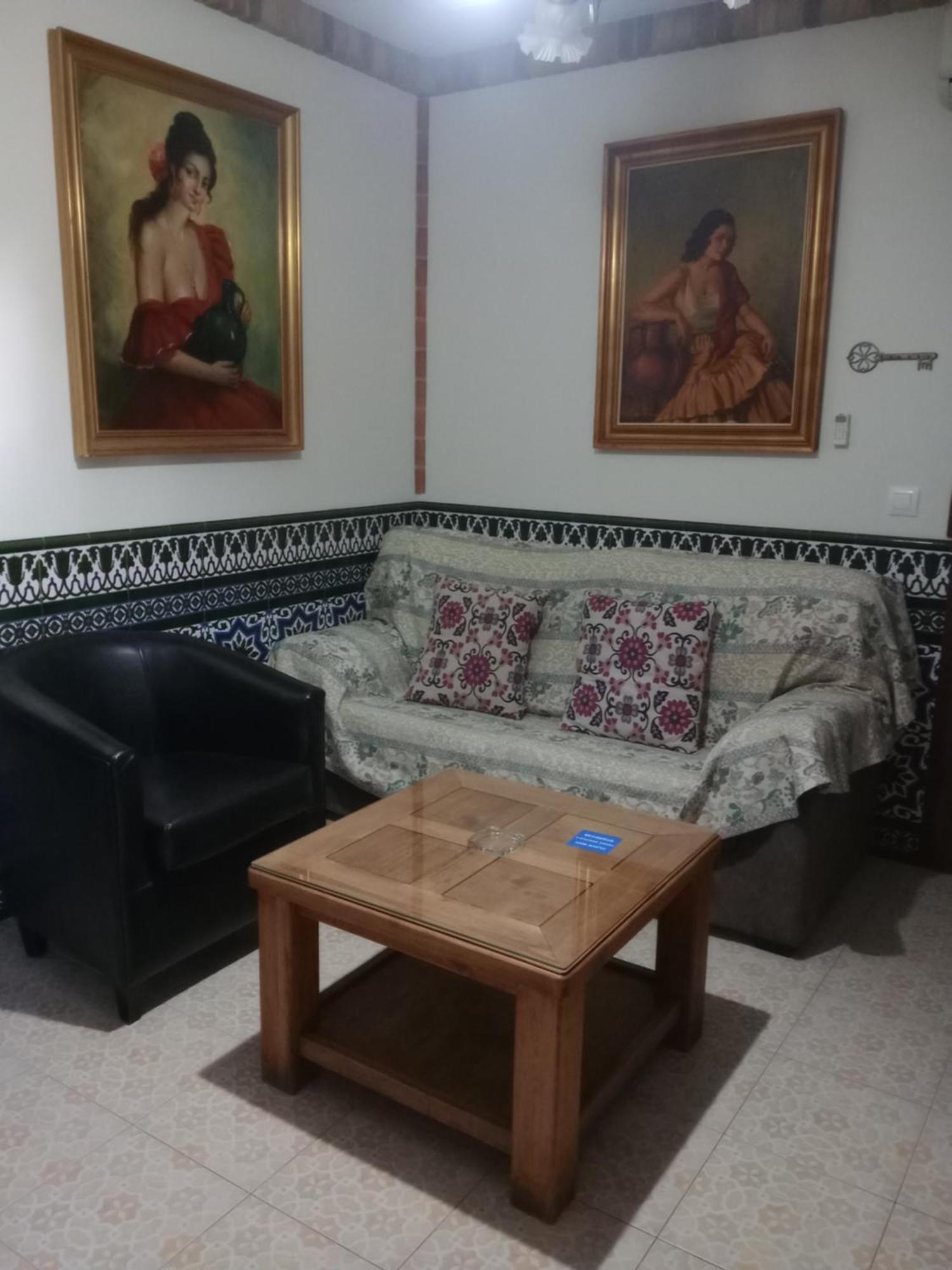 Casa Paco Pensionat El Bosque Værelse billede