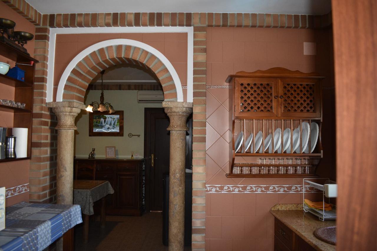 Casa Paco Pensionat El Bosque Eksteriør billede